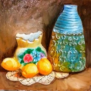 Original oil painting